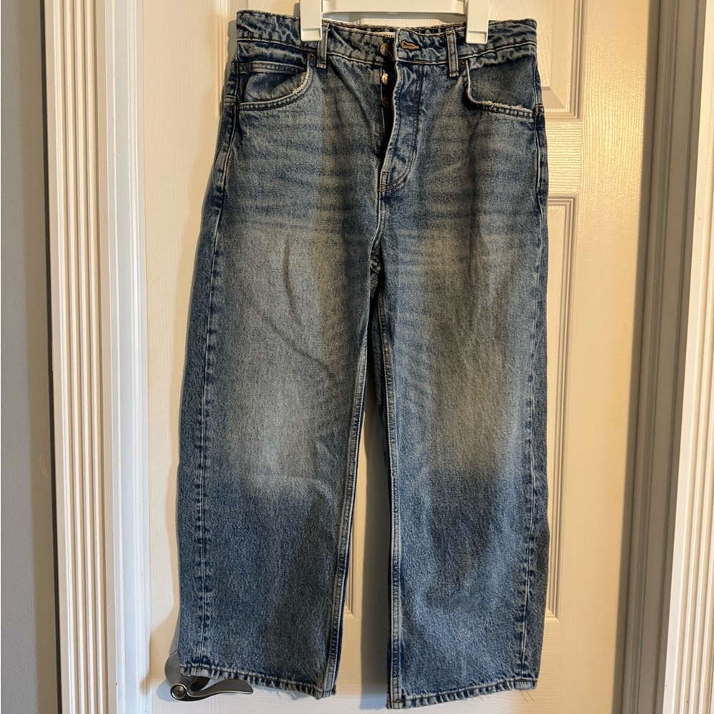 We The Free deep trance Boyfriend Jeans